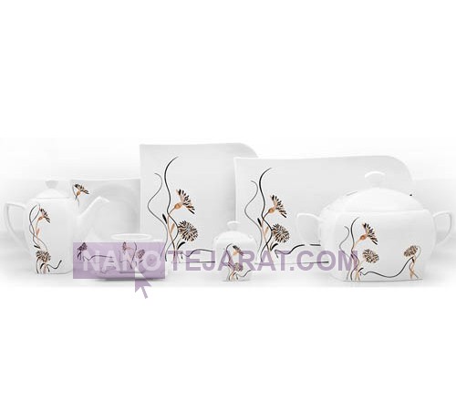 سرویس چینی آبنوس